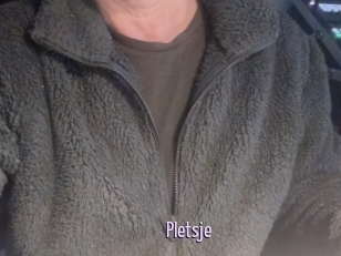 Pletsje