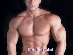 RavenMuscleStud