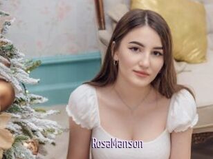 RosaManson