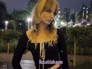 Roseblakame