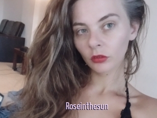 Roseinthesun