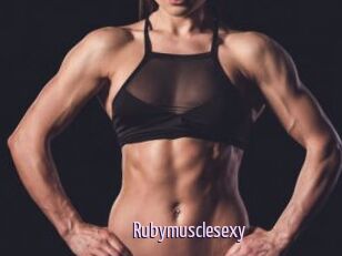 Rubymusclesexy