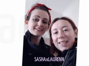 SASHAxLAURENN