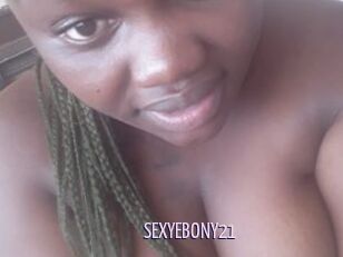SEXYEBONY21