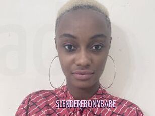 SLENDEREBONYBABE