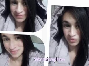 Sabrinatomphson