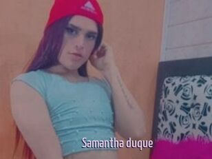 Samantha_duque