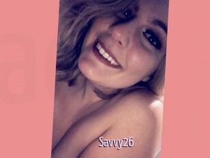 Savvy26