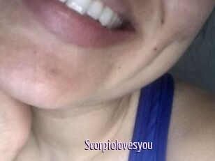 Scorpiolovesyou