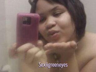 Sexiigreeneyes