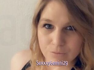 SexxxyGemini29