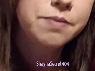ShaynaSecret404