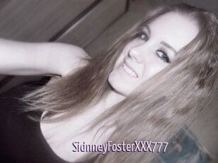 SidnneyFosterXXX777