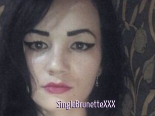 SingleBrunetteXXX