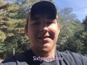 Sixtynineplusone