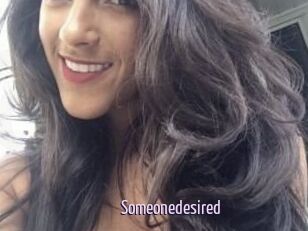 Someonedesired