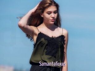 Samantafoxes