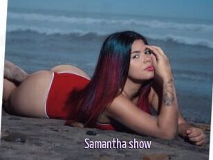 Samantha_show