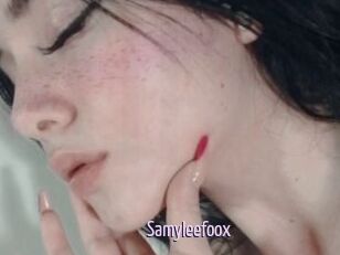 Samyleefoox