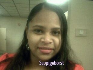 Sappigeborst