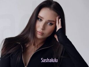 Sashalulu