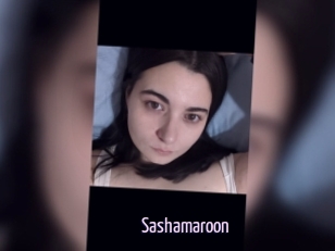 Sashamaroon