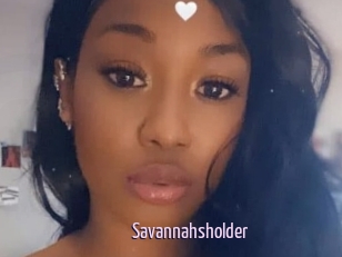 Savannahsholder