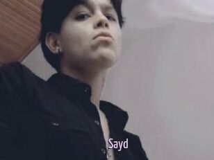 Sayd