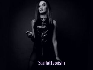 Scarlettvonsin