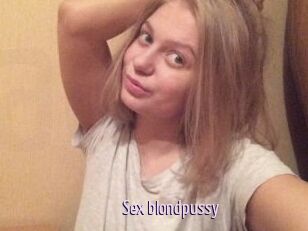 Sex_blondpussy