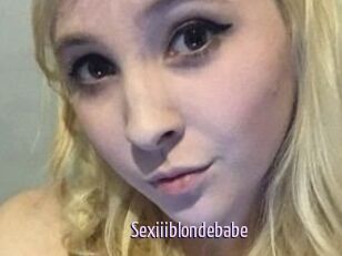 Sexiiiblondebabe