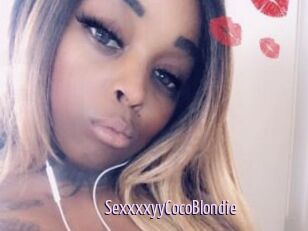 SexxxxyyCocoBlondie
