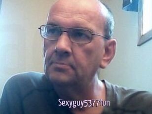 Sexyguy5377fun