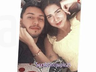 Sexylatincouple26