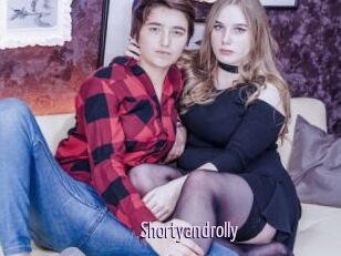 Shortyandrolly