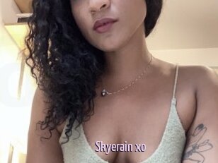 Skyerain_xo