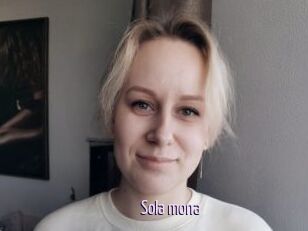 Sola_mona
