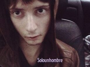 Solounhombre