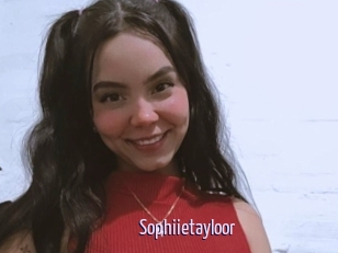 Sophiietayloor