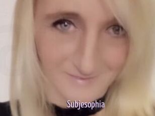 Subjesophia