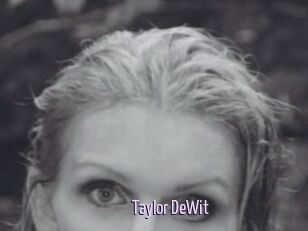 Taylor_DeWit