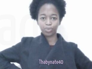 Thabynate40