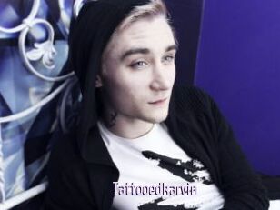 Tattooedkarvin