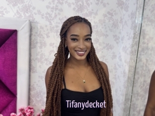 Tifanydecket