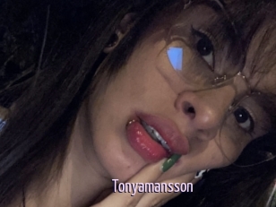 Tonyamansson