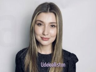 Udelealliston