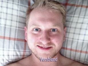 Versblond