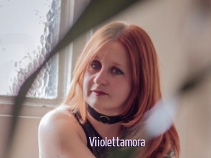 Viiolettamora