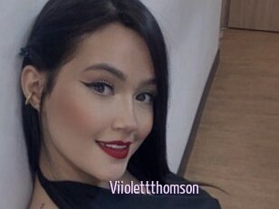 Viiolettthomson
