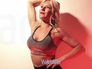 Violetadler